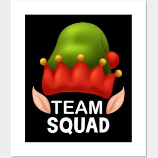 Team Squad Posters and Art